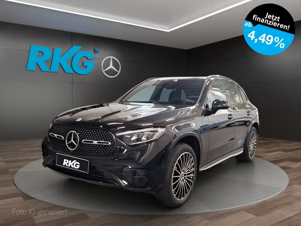 Mercedes-Benz GLC-Klasse GLC 300 4MATIC AMG Line