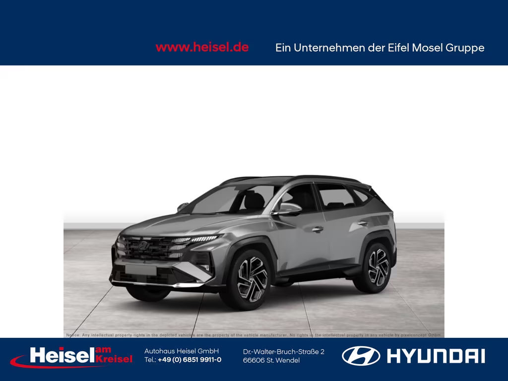 Hyundai Tucson Hybrid Plug-in 2WD N Line