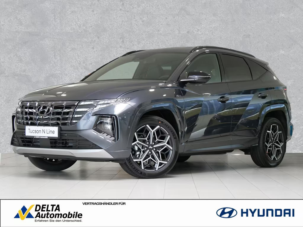 Hyundai Tucson Hybrid N Line