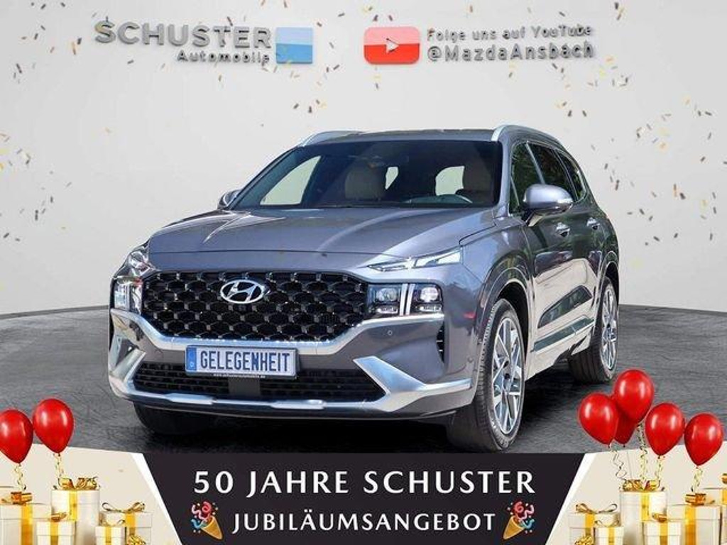 Hyundai Santa Fe CRDi