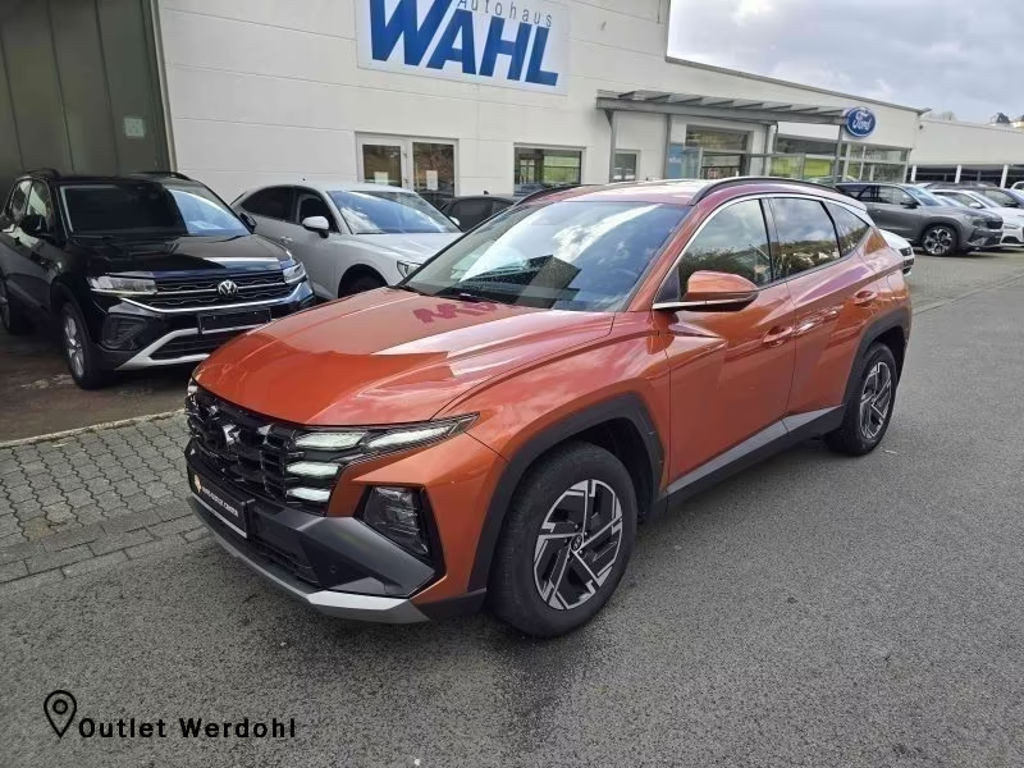 Hyundai Tucson T-GDi Select 2WD 1.6