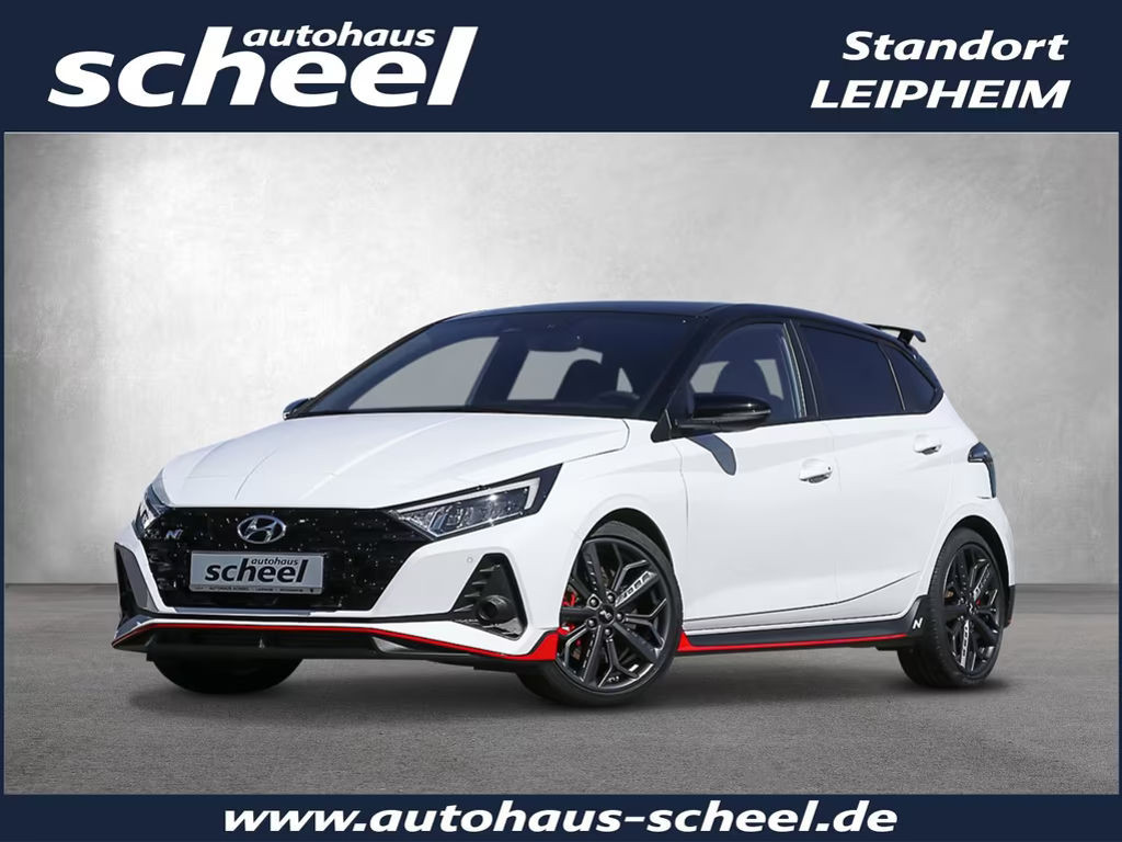 Hyundai i20 T-GDi 1.6 N Performance