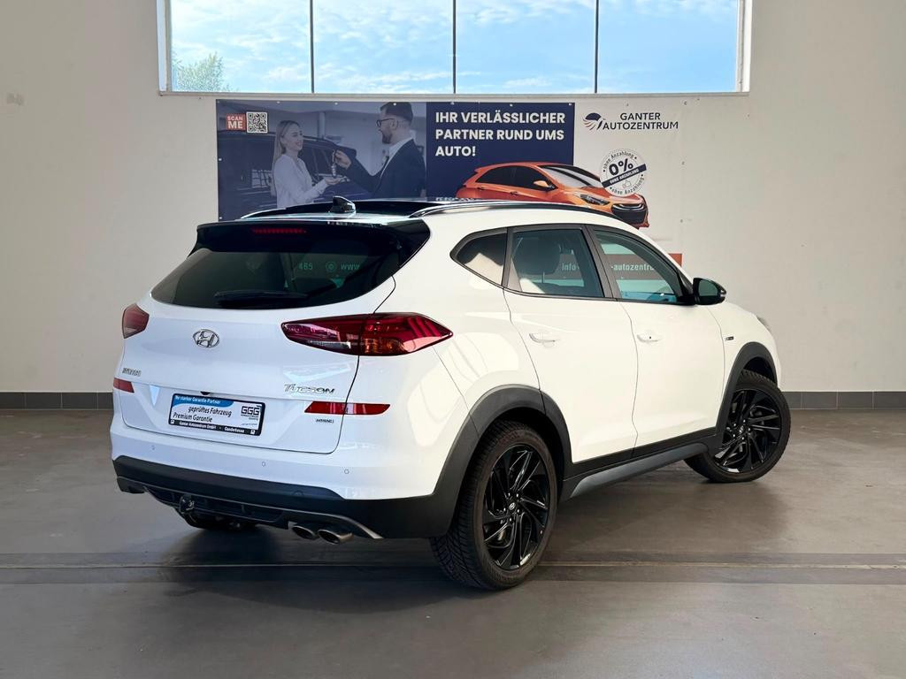 Hyundai Tucson CRDi N Line 2.0 Vierwielaandrijving