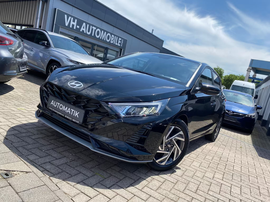 Hyundai i20 DCT*16"ALU*LED*NAVI&R.KAMERA*Lenkrad&Sitzheiz