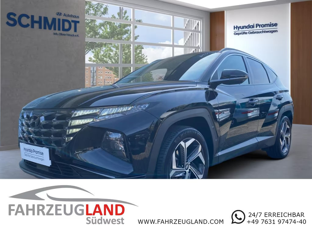 Hyundai Tucson T-GDi Hybrid Plug-in 1.6 Vierwielaandrijving Prime