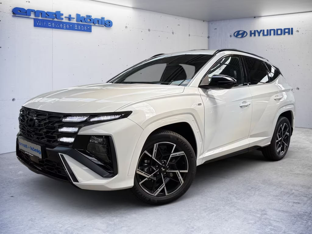 Hyundai Tucson Hybrid N Line Vierwielaandrijving