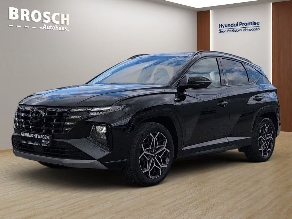 Hyundai Tucson N Line Vierwielaandrijving