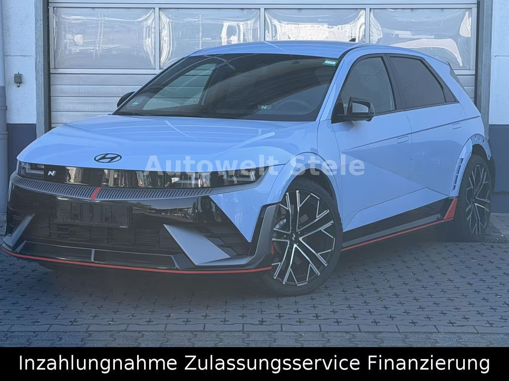 Hyundai Ioniq 5 Vierwielaandrijving Ioniq 5 N 4WD