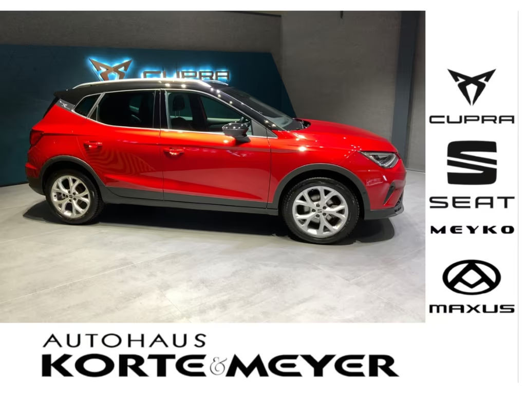 Seat Arona FR-lijn 1.0 TSI DSG