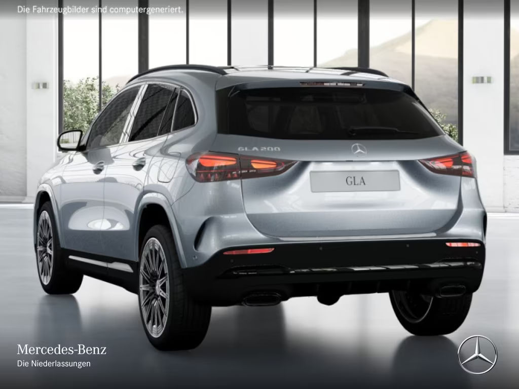 Mercedes-Benz GLA-Klasse
