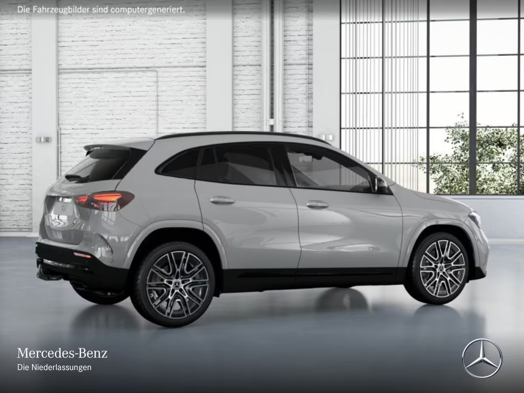 Mercedes-Benz GLA-Klasse