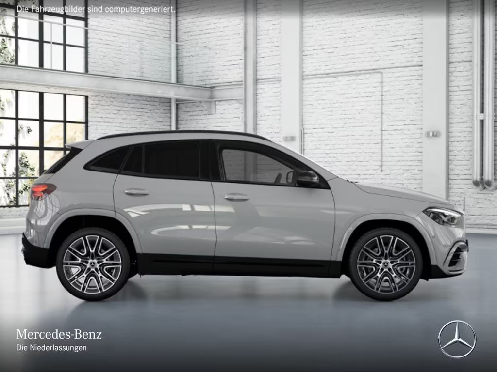 Mercedes-Benz GLA-Klasse