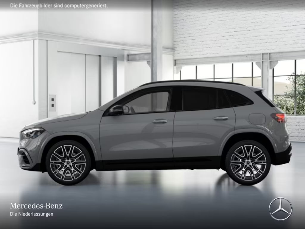 Mercedes-Benz GLA-Klasse