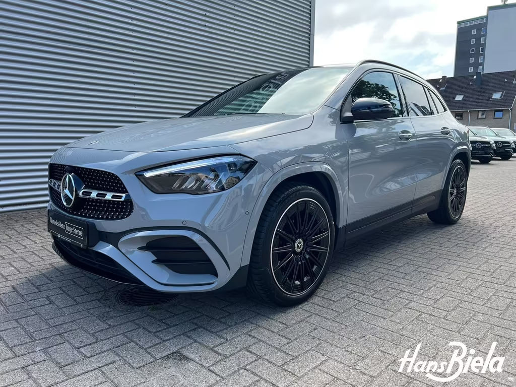 Mercedes-Benz GLA-Klasse