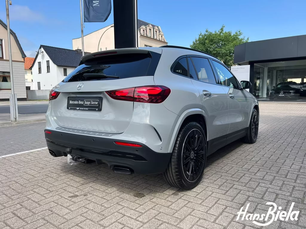 Mercedes-Benz GLA-Klasse