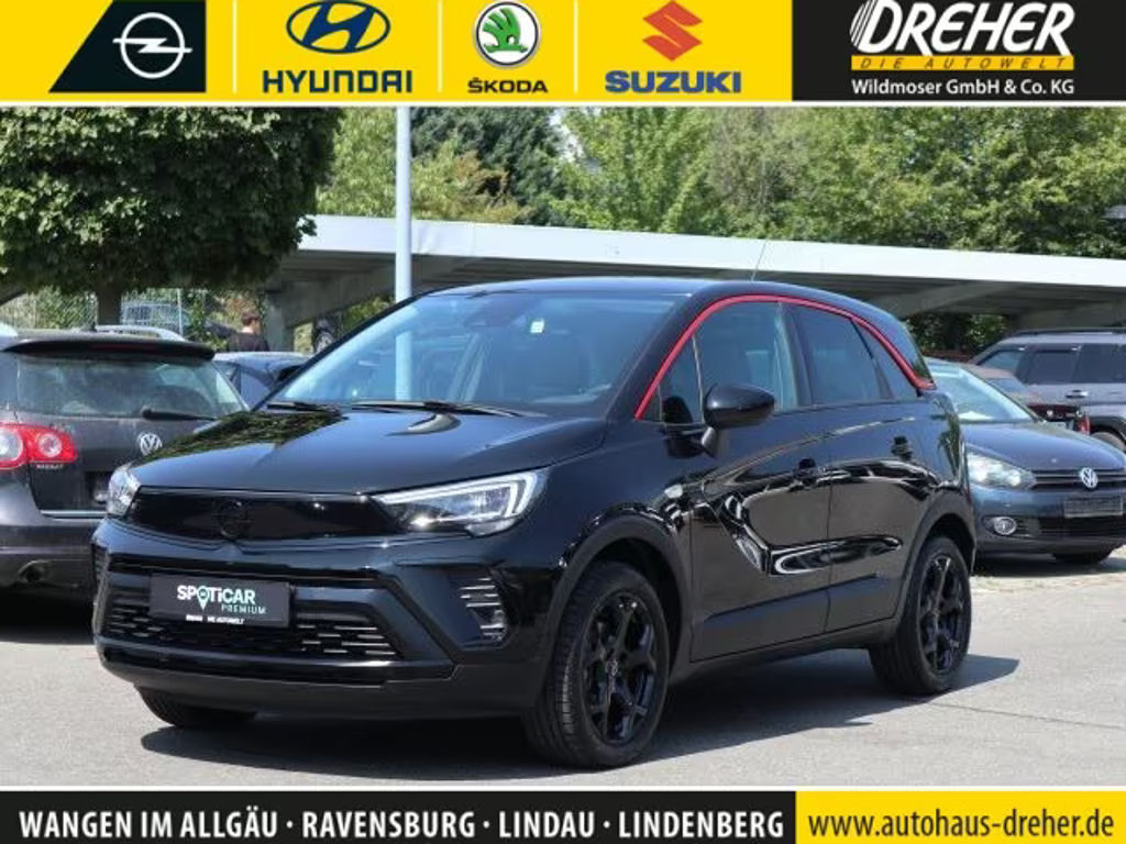 Opel Crossland Grand Sport 1.2 Turbo Turbo GS-Line