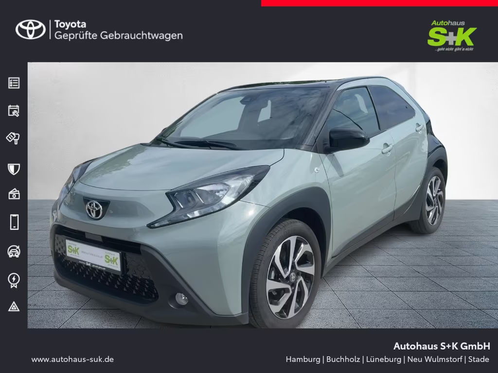 Toyota Aygo X 1.0 VVT-i VVT-i