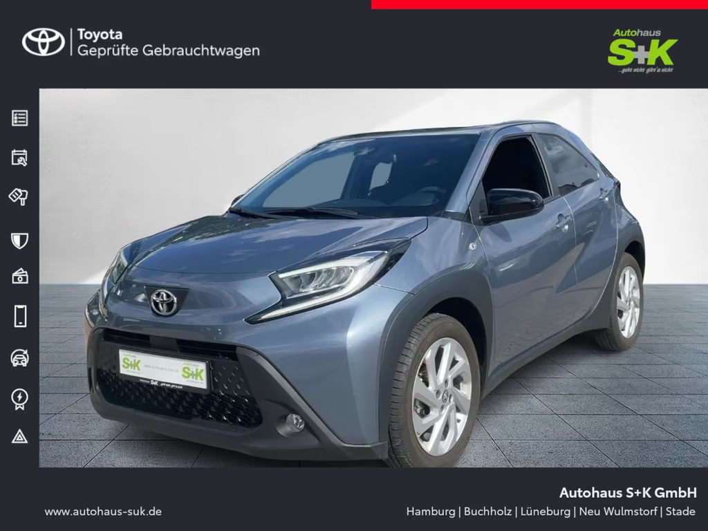 Toyota Aygo X Active 1.0 VVT-i VVT-i