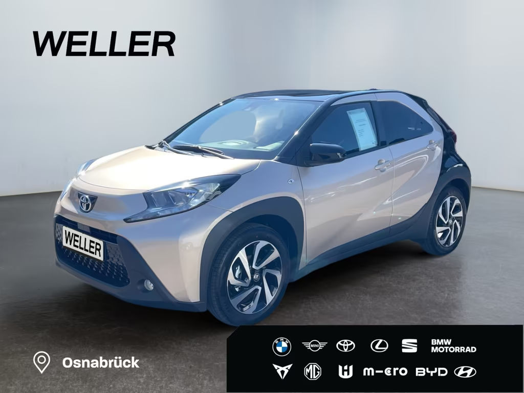 Toyota Aygo X Bi-Tone