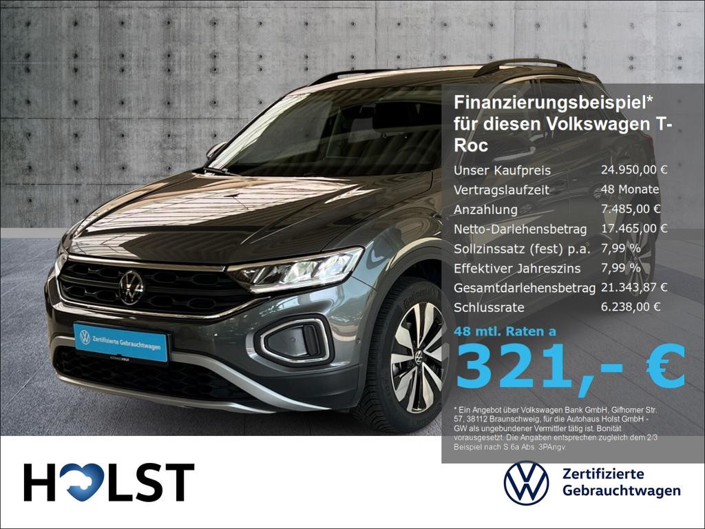 Volkswagen T-Roc 1.0 TSI