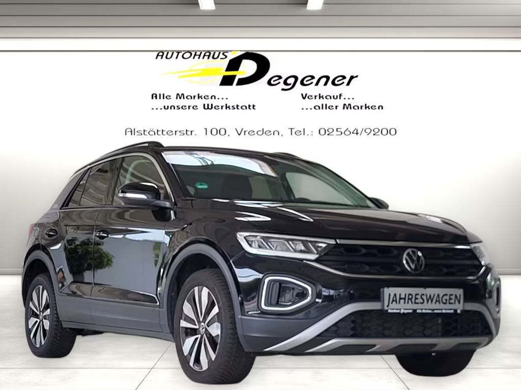 Volkswagen T-Roc / Sitzheizung/ Allwetterreifen/ ACC/  Goal