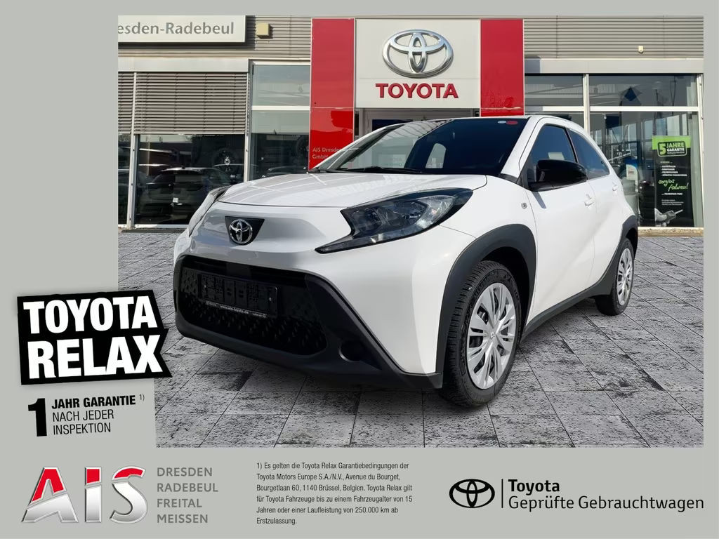 Toyota Aygo X Business 1.0 VVT-i
