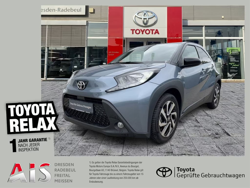 Toyota Aygo X 1.0 VVT-i