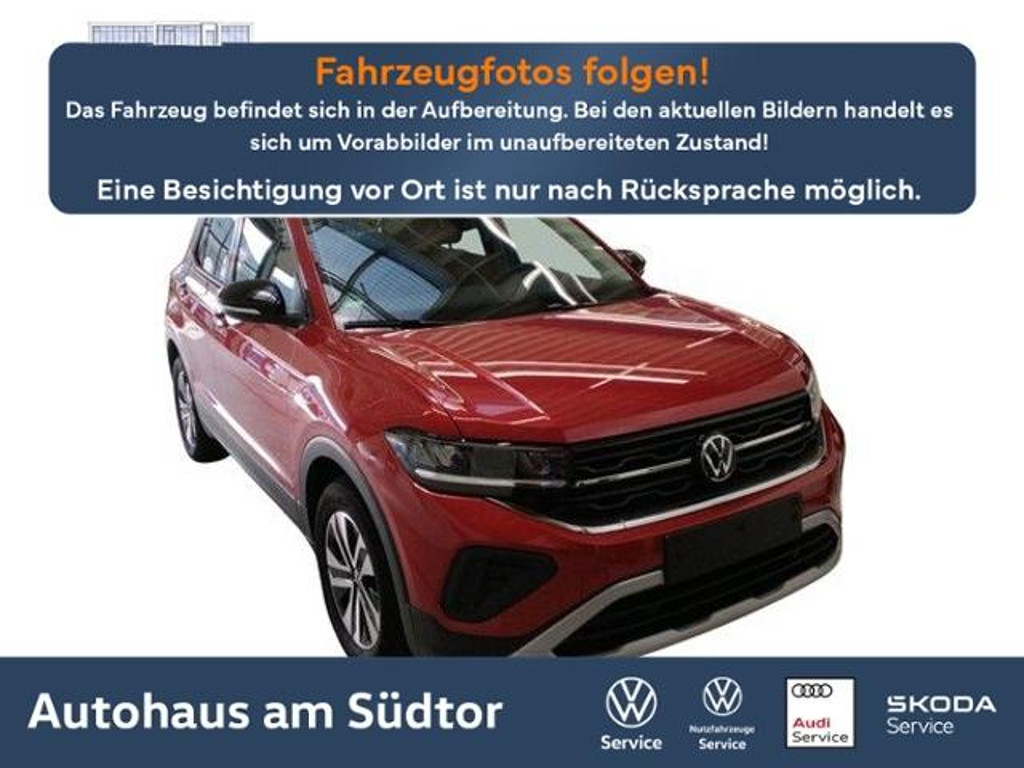 Volkswagen T-Cross DSG 1.0 TSI