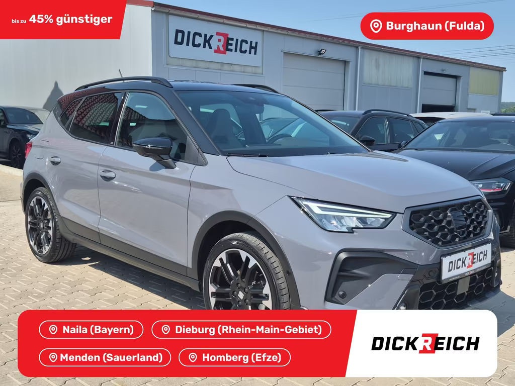 Seat Arona FR-lijn 1.5 TSI Black DSG