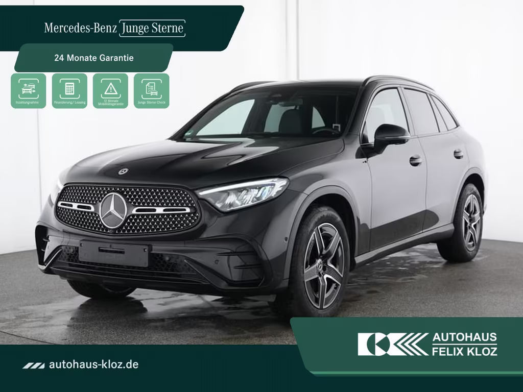 Mercedes-Benz GLC-Klasse GLC 200 4MATIC AMG Line
