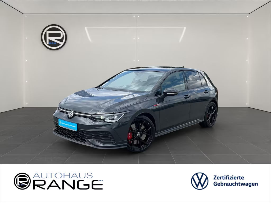 Volkswagen Golf DSG GTI Golf VIII 2.0 TSI