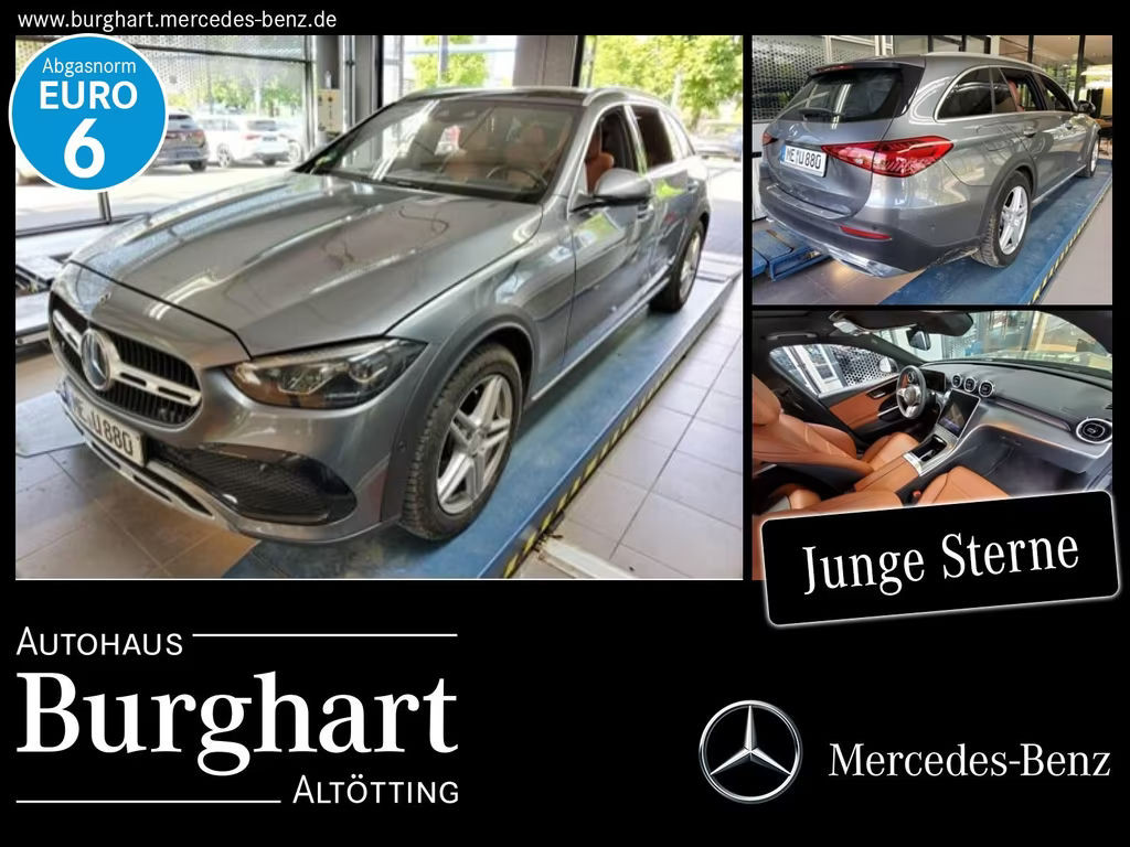 Mercedes-Benz C-Klasse C 220 4MATIC Estate C 220 d
