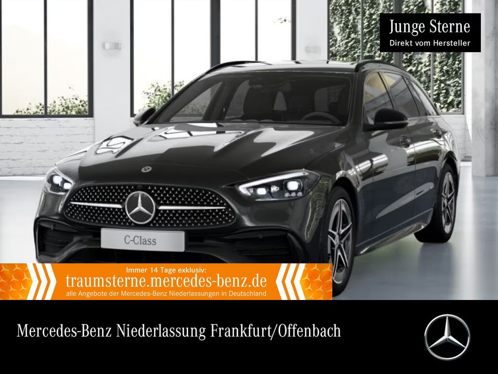 Mercedes-Benz C-Klasse C 220 4MATIC AMG Line Estate C 220 d
