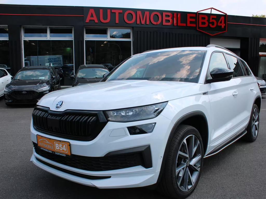 Skoda Kodiaq Sportline