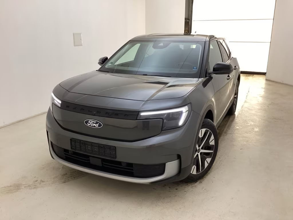 Ford Explorer AWD Extended range EV