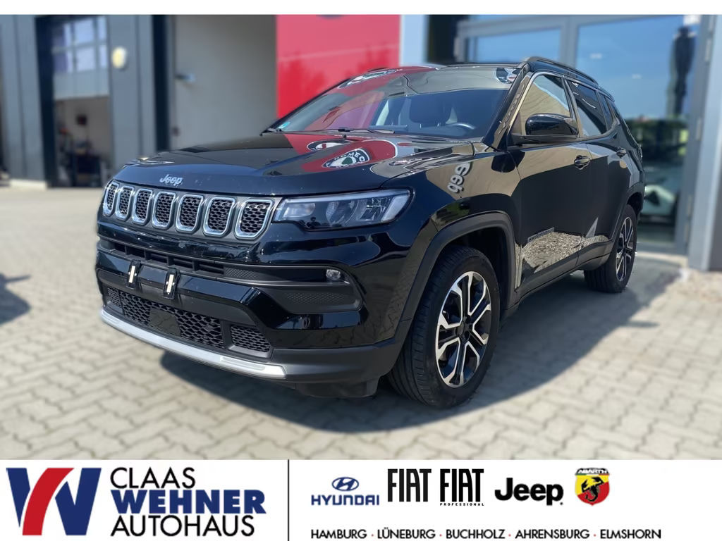 Jeep Compass Limited Hybrid