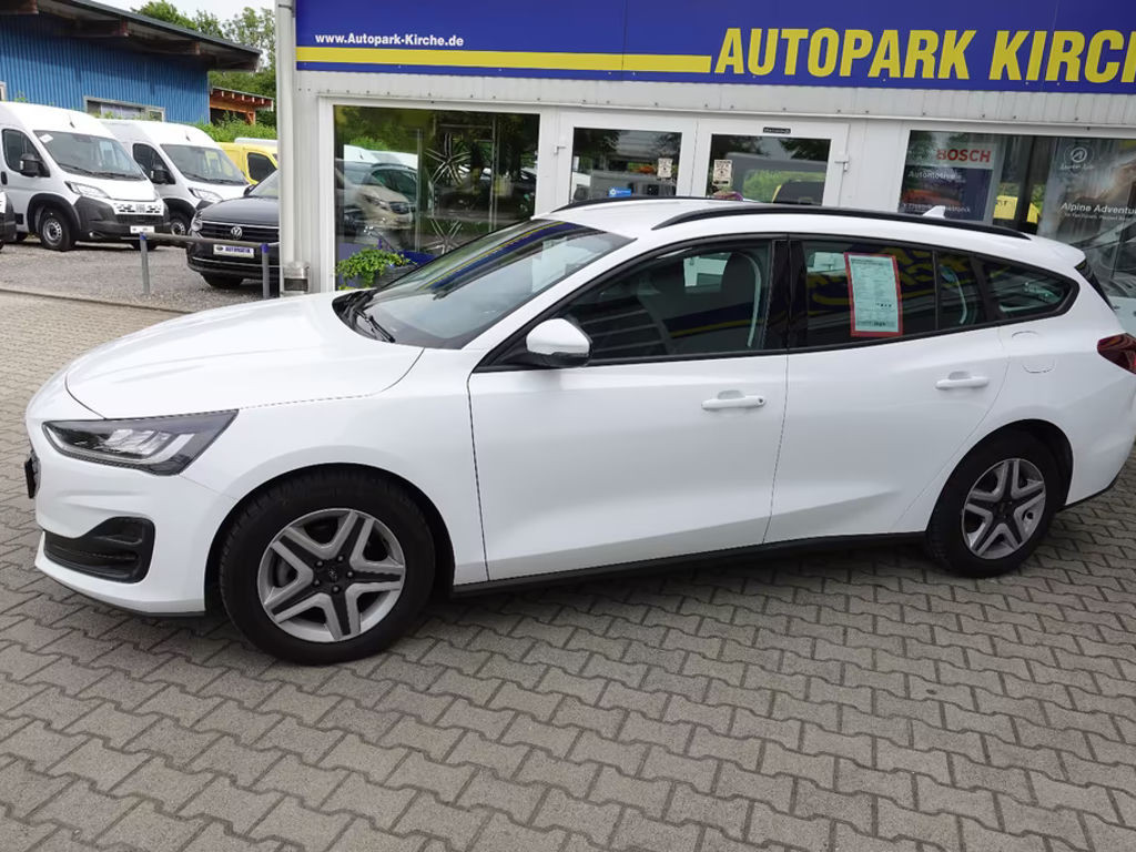 Ford Focus Wagon Cool & Connect
