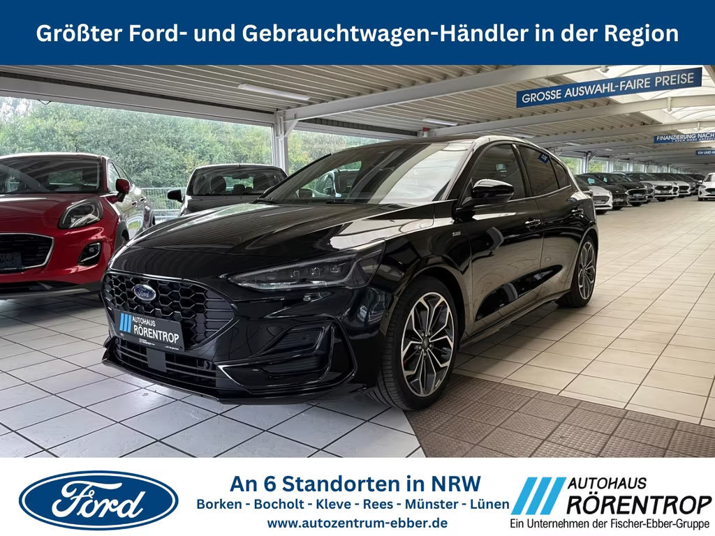 Ford Focus EcoBoost ST Line