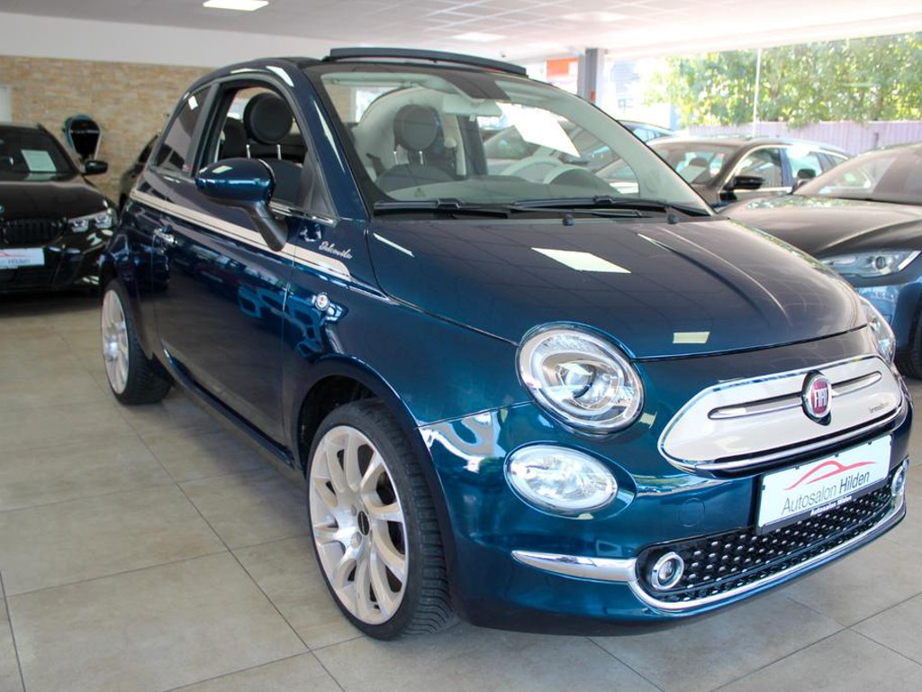 Fiat 500C Dolcevita