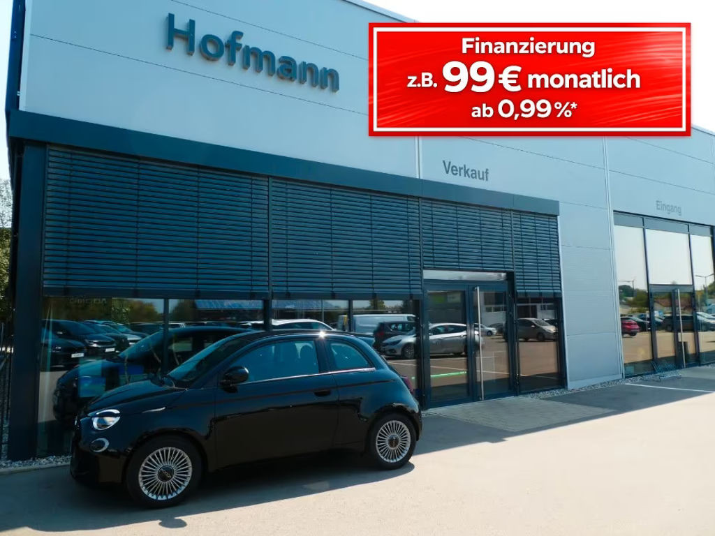 Fiat 500e 500 e Basis, Klima, SHZ, Kamera, ab 0,99 %