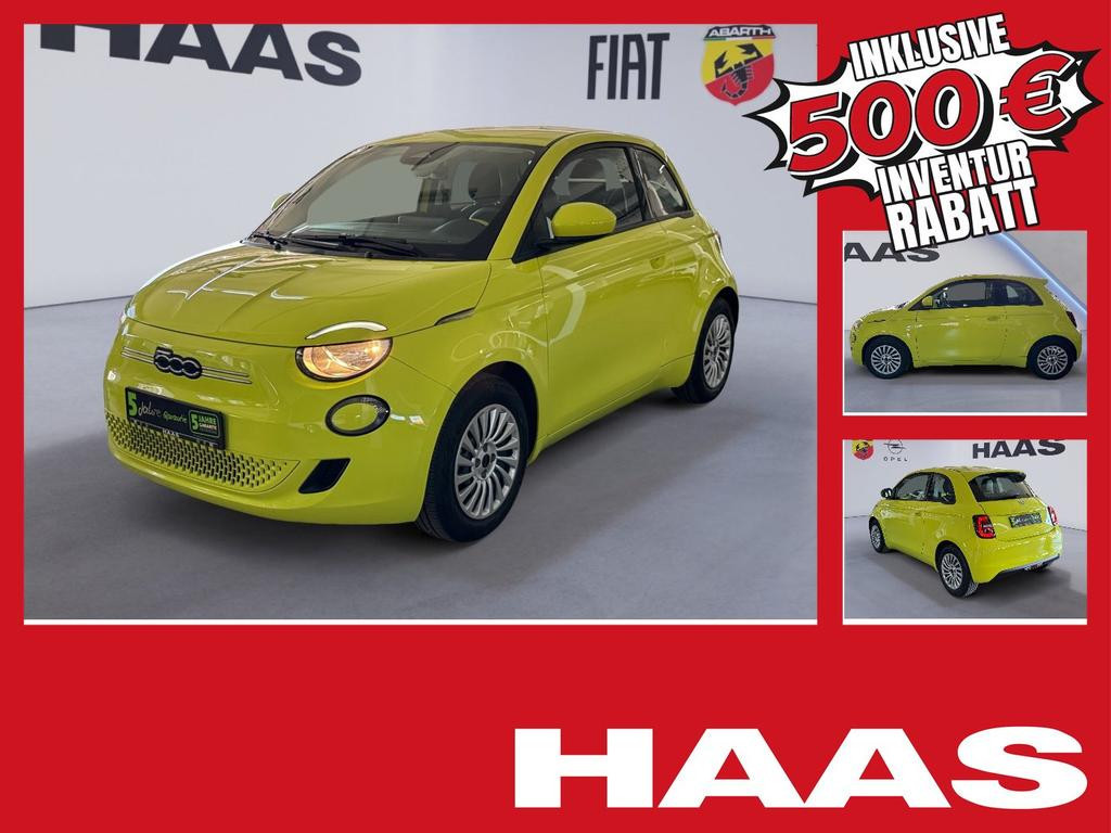 Fiat 500e 500 e Base (23 KeyLess, Navi, CarPlay, Tempomat