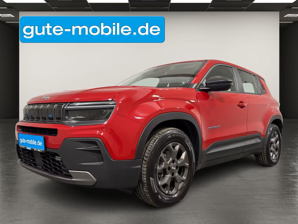 Jeep Avenger Longitude Full-Electric