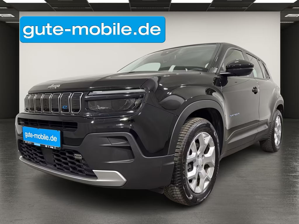Jeep Avenger Altitude Full-Electric