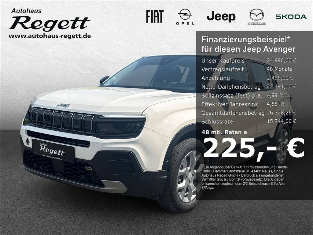 Jeep Avenger Altitude Full-Electric