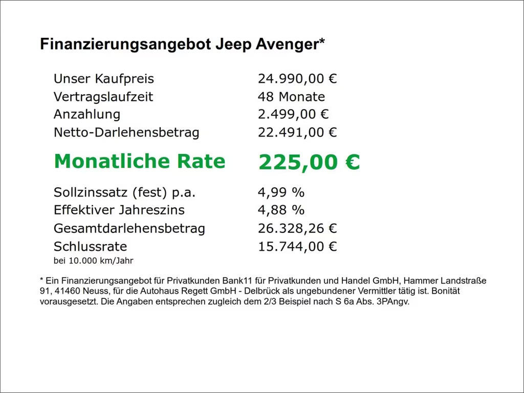 Jeep Avenger