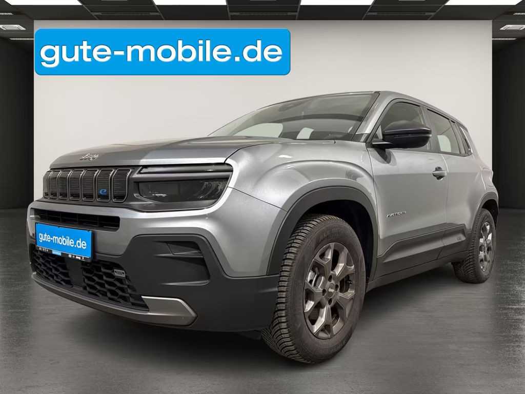 Jeep Avenger Longitude Full-Electric