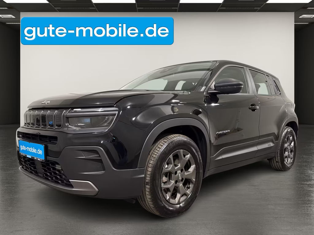 Jeep Avenger Longitude Full-Electric