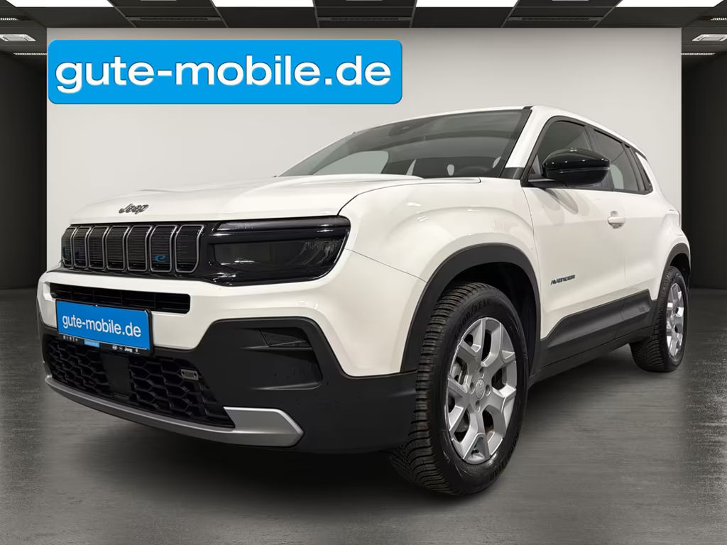 Jeep Avenger Altitude Full-Electric