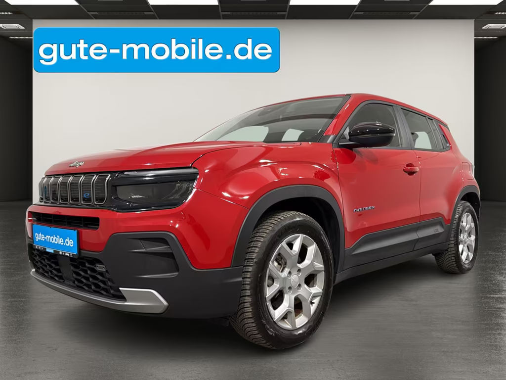 Jeep Avenger Altitude Full-Electric