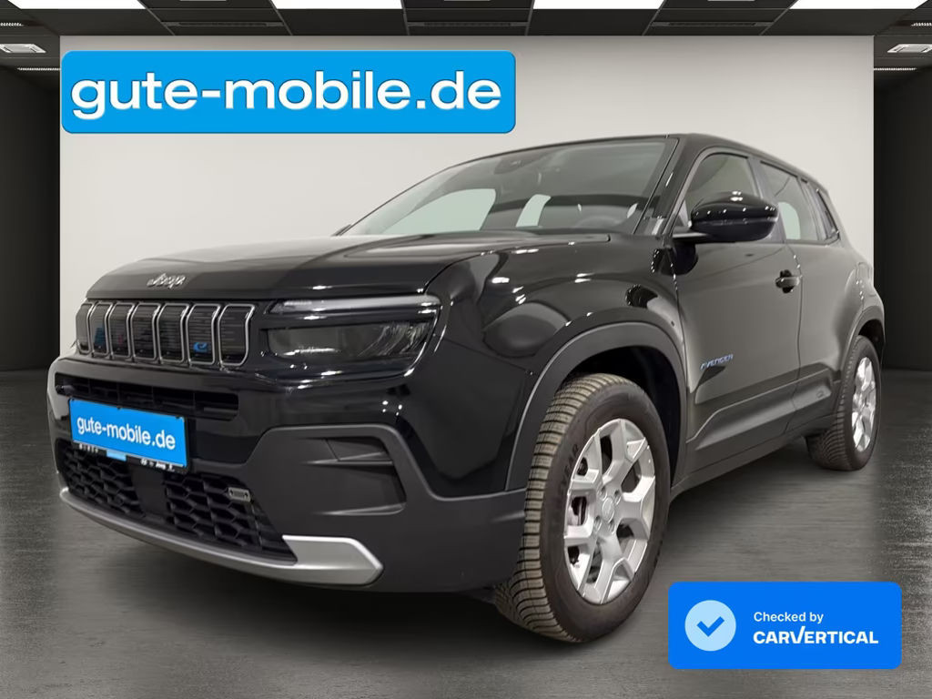 Jeep Avenger Longitude Full-Electric